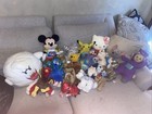 Lot Of Assorted Plush Toys   Mixed Animals   Variety Of Brands L New used