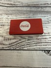New Set Of Collectable Glass Coca-cola Vintage Style Salt   Pepper Shakers