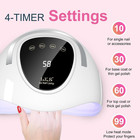 Led Nail Lamp  Uv Light For Gel Nails 150w Gel Nail Light With 4 Timer  24pcs La