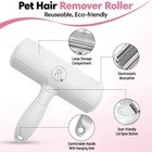 Viviachart Pet Hair Remover     Reusable Lint Roller For Cat   Dog Fur On Clothes 