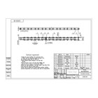 Pgn Ca550 Agricultural Conveyor Roller Chain X 10 Ft   2 Connecting Links