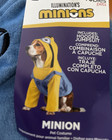 Rubies Minions Halloween Costume Puppy dog Small Nwt