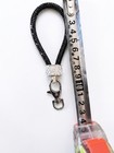 Luxury Shimmering Black Rhinestone Car Keychain