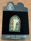 Disney Shopping Tinker Bell Stained Glass Pin Moc Le 100 Pp71597