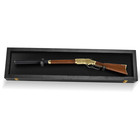 1 Single Rifle Gun Cabinet Display Case Wall Rack Replica Airsoft Civil War
