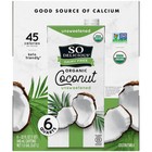 So Delicious Dairy-free Organic Coconut Milk  Unsweetened  32 Ounce  pack Of 6 