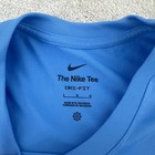 Nike Dri Fit Us Baseball T Shirt Mens Large Blue Short Sleeve Tee
