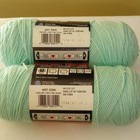 Red Heart Super Saver Worsted Weight 4 Acrylic Yarn Skein Lot Pale Green E300
