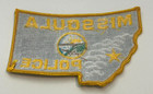 Missoula Montana Police State Shape Patch Unused