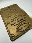 Boy Scouts Of America Explorer Rendezvous Participation Plaque 1956 Region Xii