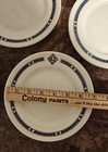 Vintage Lamberton Set Of 5  7  Plates  From Dgc   Detroit Golf Club  
