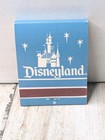 Vintage Matchbook Disneyland 1985 Unstruck Full Book Sleeping Beauty Castle