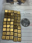 120 Vintage Military   Aerospace Ceramic Gold Cap Ic Chips Gold Recovery