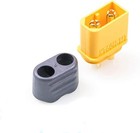 12 Pair Xt60h Male Female Bullet Connectors Plug W  Sheath For Rc Lipo Battery