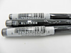 Avon Fmg Glimmer Eye Pencil  Lot Of 3  Jet Black   Eye Liner  Free Ship
