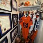 Nike Syracuse University Game Used Worn Size 48 Football Jersey  64 Big East