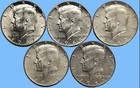 1965 - 1969 40  Silver Coin Lot   Kennedy Half Dollars   Estate Hoard Sale 