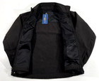 Nwt Medium Short Flying Cross Dutyguard Full-zip  Softshell Jacket 57400 Black