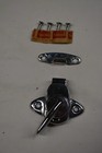 Nos Vintage Amerock   Window Sash Latch Lock Chrome Plated Brass Eo 7020-26