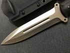 S-tec Dual Edge Dagger Knife Full Tang Fixed Blade 8cr13mov Blue G10 Kydex New