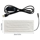 Electric Clothes Heater Pad 5v Heating Pad For Bed With 4 Adjustable