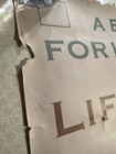R e m  Life   s Rich Pageant Promo Poster 1986 Irs Records Michael Stipe Damaged