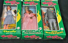 Vintage Mego Figures  1974 Wizard Of Oz  Lot Of  6   Original Boxes Unused Dolls