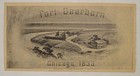 1893 World s Columbian Expo Child s Admission Ticket Choice Au