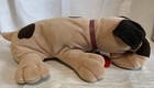 Vintage 1985 Tonka Pound Puppy Puppies 18    Tan Brown Spotted Plush