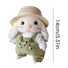Bunny Plush Stuffed Doll Plush Cute Rabbit Doll Soft Appease Stuffed Girl Gift