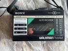 Sony Walkman Wm-f18 f28 Cassette Player Fm am Radio  tested  Vintage Works