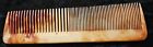Bakelite 7 25  Hair Comb Large Tine Heavy Duty Great Marbled Look