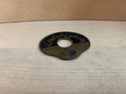 Leedy   Ludwig 50s Vtg Badge Snare Bass Drum Logo Plate Emblem Escucheon Part Us