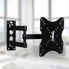 Full Motion Lcd Led Tv Wall Mount Bracket Swivel Tilt 26 32 36 37 40 42 46 50 55