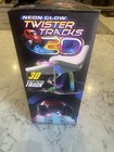 Mindscope Neon Glow Twister Tracks 2d Flex Build 156pc 12ft Tt3012