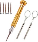 Precision Eyeglass Repair Mini Screwdriver - Ergonomic  Compact  And Efficient