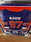 Connor Mcdavid Edmonton Oilers Autographed Jersey Psa dna Certified