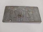2007 Illinois Firefighters Memorial Ems Land Of Lincoln License Plate 20829 Ff