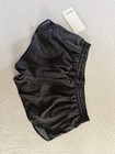 Lululemon Hotty Hot Lr Shorts 2 5    Lined Size 14 Black Bnwt
