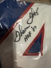Thurman Thomas Signed Buffalo Bills Custom Jersey Leaf Authenticated