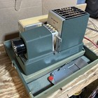 Argus 300 Automatic 35mm Vintage Slide Projector With Case Tested Works