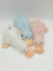Webkinz Googles Plush Lot White Blue Pink No Code Tags Regular Mix