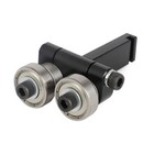 2pcs Upper Or Lower Bandsaw Ball Bearing Blade Guide Fits For Most 14  Band Saws