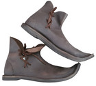 Medieval Renaissance Leather Boots Pointy Shoes Viking Pirate Larp Sca