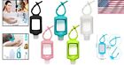 5 Pack 2oz Empty Hand Sanitizer Travel Size Squeeze-5pack  Transparent