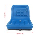 Seat For Ford Cs668-8v 1000 2000 3000 4000 5000 1600 1700 1900 1910 Tractor