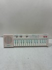 Vintage 80   s Casio Pt-1 Keyboard Piano Mini Synthesizer Pink Mint Green Working 