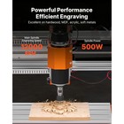 Uimoso Cnc Router Machine 500w 3-axis Wood Engraving Tool With Offlinecontroller