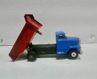 Vintage Japan Tin Friction Dump Truck  No Box 
