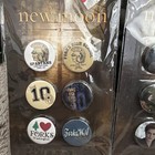  Twilight Saga New Moon Forks Spartans Pins Buttons   Edward Jacob Bella 12 Pins